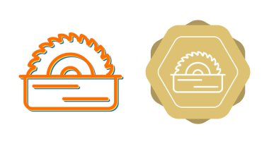  saw blade vektör simgeleri  