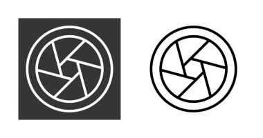 deklanşör simgelerinin vektör kümesi