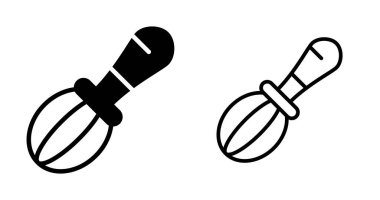 çırpma simgeleri vektör illüstrasyon tasarımı