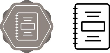  sarmal dizüstü bilgisayar simgeleri ayarlandı, vektör illüstrasyonu