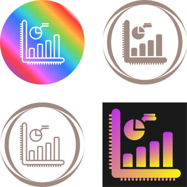  grafik grafik şeması vektör illüstrasyon tasarımı