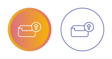 ok simgelerini içeren dizin ayarlandı. renkli vektör illüstrasyonu