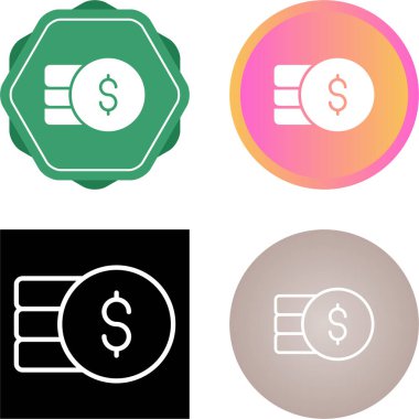yaratıcı düğmeler finansal uygulama için kullanılabilir. 