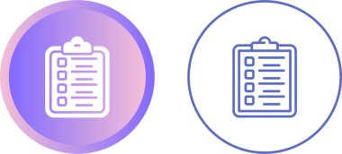 Panoların vektör illüstrasyonu modern simgeler         