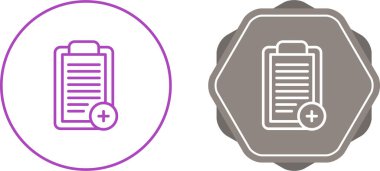 Pano simgeleri ayarlandı, vektör illüstrasyonu