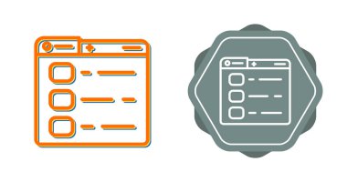 Beyaz arkaplan üzerinde testleri olan bilgisayar dizinleri 