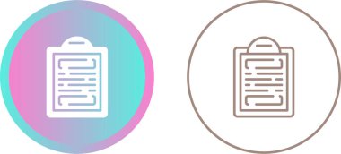 Panoların vektör illüstrasyonu modern simgeler         