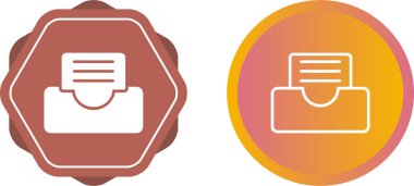 belge dizin simgeleri ayarlandı, vektör illüstrasyonu