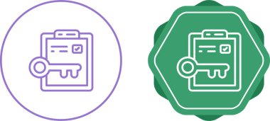 Pano simgeleri ayarlandı, vektör illüstrasyonu basit tasarım