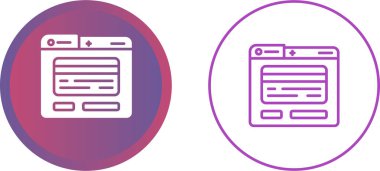 Beyaz arkaplanda bilgisayar dizinleri, vektör illüstrasyonu  