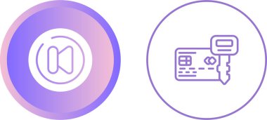 Çevrimiçi araçlar ve ortam grafikleri için basit vektör simgeleri