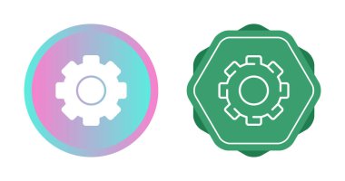 Vites simgeleri ayarlandı, vektör illüstrasyonu