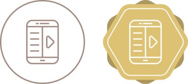 e kitap okuyucu simgeleri ayarlandı, vektör illüstrasyonu 