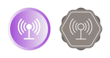WI-FI and wireless icon. Wi-fi signal collection. Remote internet access collection. Internet Connection symbol.