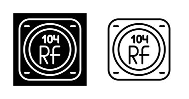 Beyaz arkaplanda kimyasal elementlerin web illüstrasyonu