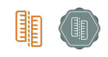 Renk arkaplanı ve vektör illüstrasyonunda izole görüntü simgeleri   