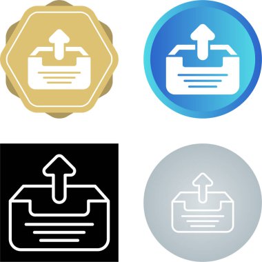 Platformlar arasında ileti iletimini sembolize ederek birden fazla ok taşıyan dizinler.