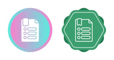 Mermi noktaları vektör illüstrasyonlu birkaç belge 