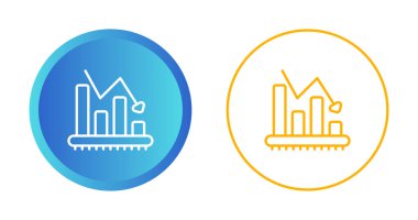 Finans Diyagramı Grafik Grafiği Simgeleri, Bilgi Elementleri