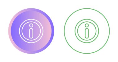 bilgi simgeleri tasarım resimlemesini ayarla