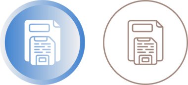 Kağıt belge simgesi. İzole edilmiş sembol. Beyaz arkaplanda vektör illüstrasyonu.