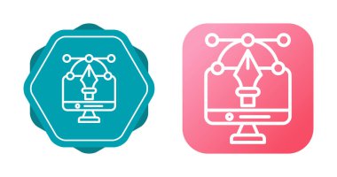 kalem araç simgeleri ayarlandı, vektör illüstrasyonu