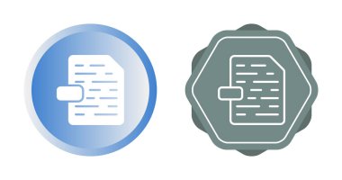 dosya biçimi simgeleri ayarlandı, vektör illüstrasyonu