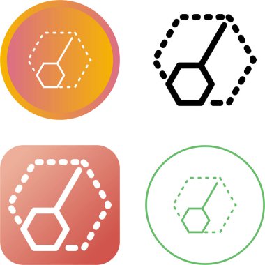 vektör çizim ölçek simgesi