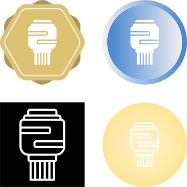 Sata or serial ATA, icons set, vector illustration 