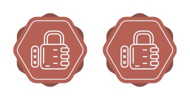 Kilit simgeleri ayarlandı. güvenlik kavramı illüstrasyonu