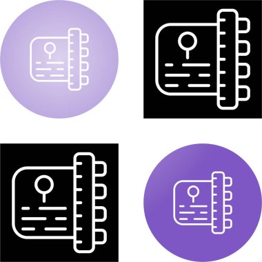 Güvenlik kilidi simgesi vektör çizimi