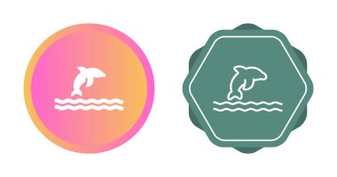 yunus simgeleri web basit illüstrasyon