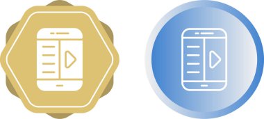 e kitap okuyucu simgeleri ayarlandı, vektör illüstrasyonu 