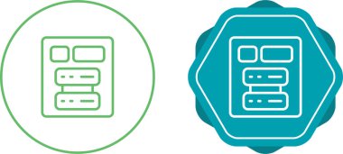 Beyaz arkaplanda izole edilmiş hat güç çıkış simgesini ayarla. Güç prizi. vektör illüstrasyonu 