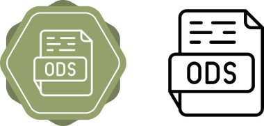 Minimalist dosya uzantısı simgeleri ayarlandı, vektör illüstrasyonu basit tasarım