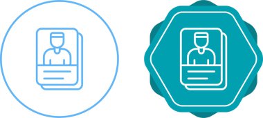 kullanıcı web simgesi vektör illüstrasyonu