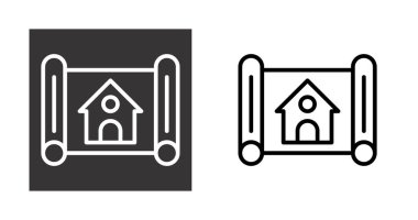 ev simgeler, vektör çizim set 