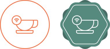 Müzik çalar simgesinin vektör illüstrasyonu 