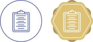 Pano simgeleri ayarlandı, vektör illüstrasyonu 