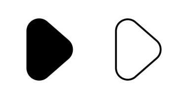 Gökkuşağı simgeleri. vektör