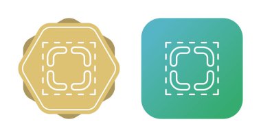 Mobil tarama simgeleri ayarlandı. Kodlar ve Nesneler Taranıyor. Vektör illüstrasyonu