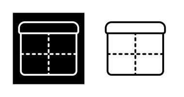 Web tasarımı için kenarlık simgeleri ayarlandı, bölücü vektör işaretleri 
