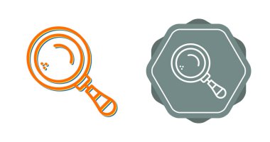 Büyüteçler. Web simgeleri vektör tasarımı 