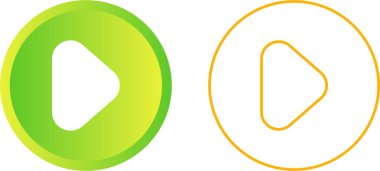 Gökkuşağı simgeleri. vektör