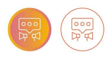 PR web simgesi vektör illüstrasyonu