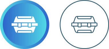 Araç Kutusu simgeleri ayarlandı, vektör aktarımı