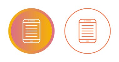  Çalışan ekranlar web simgelerine sahip basit akıllı telefonlar