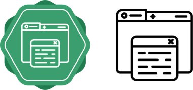 Belge simgeleri, güvenlik konsepti, vektör illüstrasyonlu bilgisayar dizinleri   