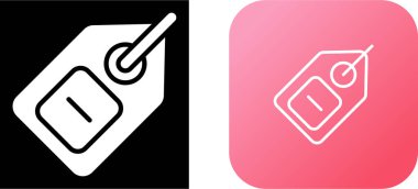 Etiketler, Fiyat etiketleri simgeleri ayarlandı, vektör illüstrasyonu