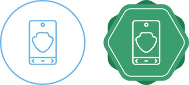 Akıllı telefon simgeleri ayarla, illüstrasyon vektör 